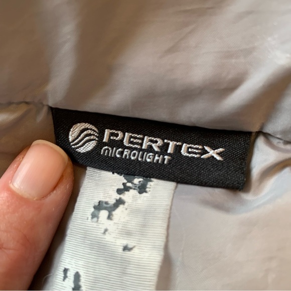 Kathmandu Women’s Size 10 Duck Down 550 Puffer Jacket Hooded Gray Warm Packable - Picture 9 of 16